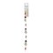 Crystal Lane DIY 7" Lampwork Designer Holiday Glass Bead Strand